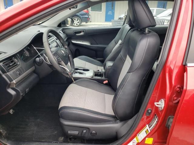 2012 Toyota Camry Base