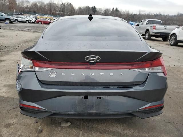 2021 Hyundai Elantra SEL