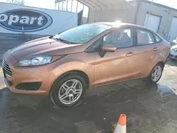 Ford Fiesta Vehiculos salvage en venta: 2017 Ford Fiesta SE