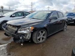 Chevrolet salvage cars for sale: 2012 Chevrolet Malibu 1LT