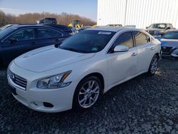 Salvage cars for sale from Copart Windsor, NJ: 2014 Nissan Maxima S