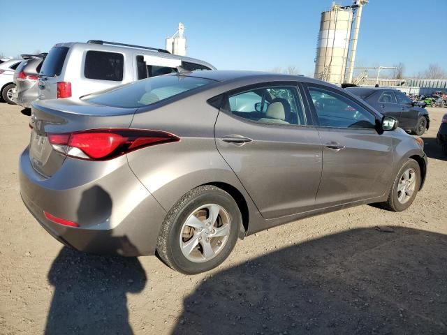 2014 Hyundai Elantra SE