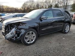 Salvage cars for sale from Copart North Billerica, MA: 2014 GMC Acadia Denali