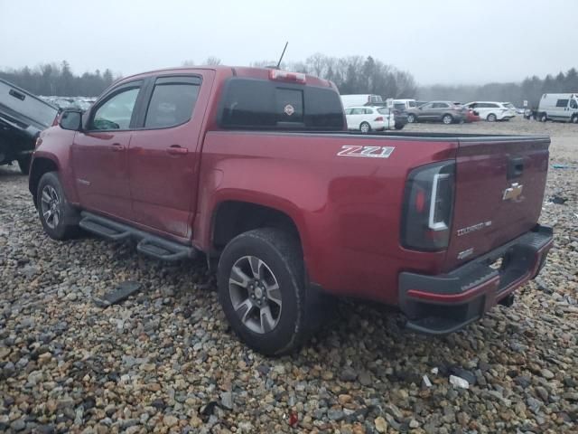 2018 Chevrolet Colorado Z71