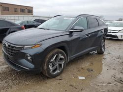 Salvage cars for sale at Kansas City, KS auction: 2023 Hyundai Tucson Limited