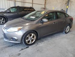 Salvage cars for sale at Cartersville, GA auction: 2014 Ford Focus SE