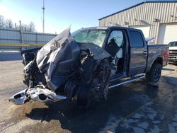 Salvage cars for sale at Rogersville, MO auction: 2012 Ford F150 Supercrew