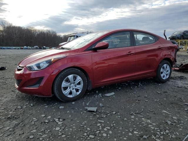 2016 Hyundai Elantra SE