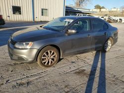 Salvage cars for sale from Copart Tulsa, OK: 2012 Volkswagen Jetta SE