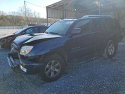 Salvage cars for sale at Cartersville, GA auction: 2004 Toyota 4runner SR5