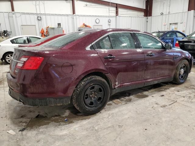 2015 Ford Taurus Police Interceptor