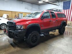 Salvage cars for sale from Copart Kincheloe, MI: 2005 Dodge RAM 1500 ST