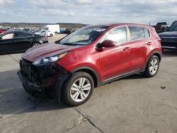 Vehiculos salvage en venta de Copart Grand Prairie, TX: 2019 KIA Sportage LX