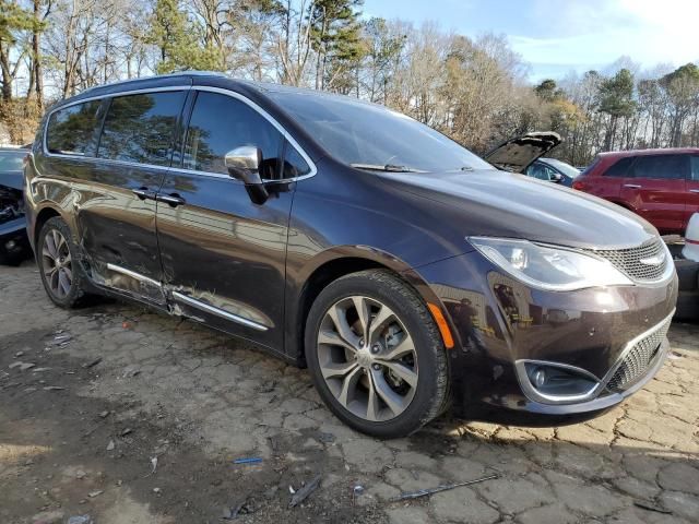 2018 Chrysler Pacifica Limited