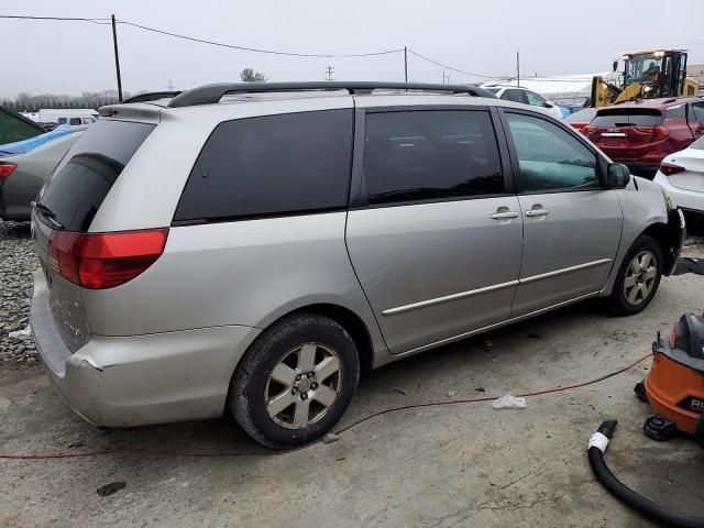 2005 Toyota Sienna CE