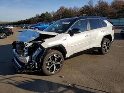 Salvage cars for sale from Copart Brookhaven, NY: 2023 Toyota Rav4 Prime XSE