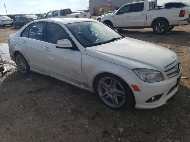 2009 Mercedes-Benz C 300 4matic