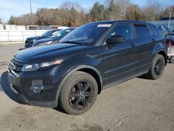 Salvage cars for sale at Assonet, MA auction: 2014 Land Rover Range Rover Evoque Dynamic Premium
