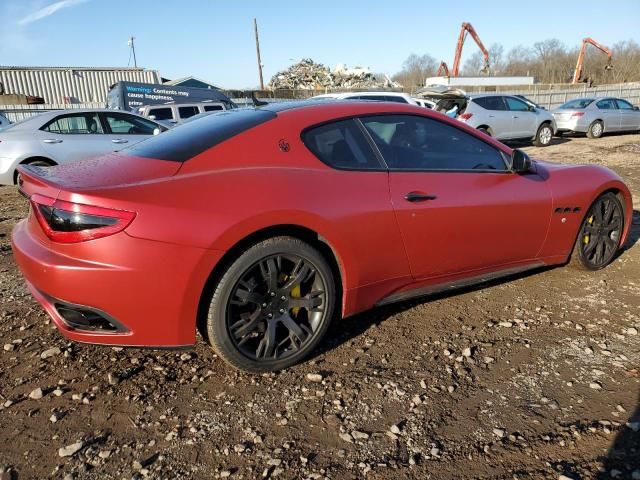 2014 Maserati Granturismo S