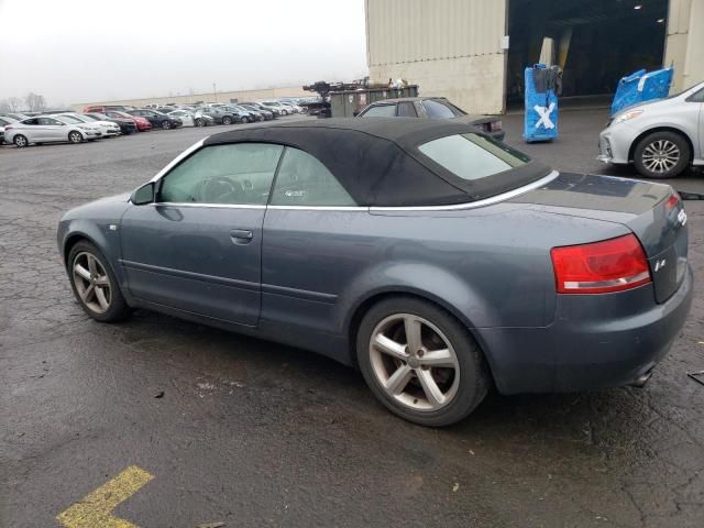 2008 Audi A4 3.2 Cabriolet Quattro