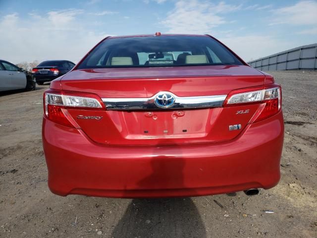 2014 Toyota Camry Hybrid