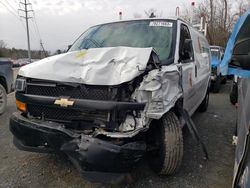 Salvage cars for sale from Copart Waldorf, MD: 2020 Chevrolet Express G2500