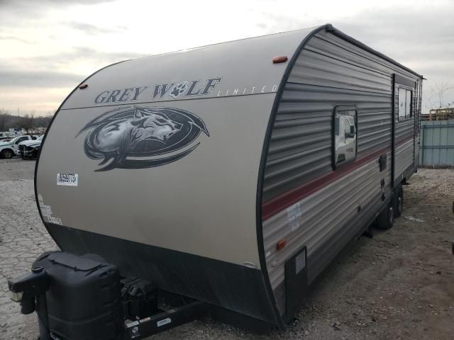 2019 Forest River Grey Wolf