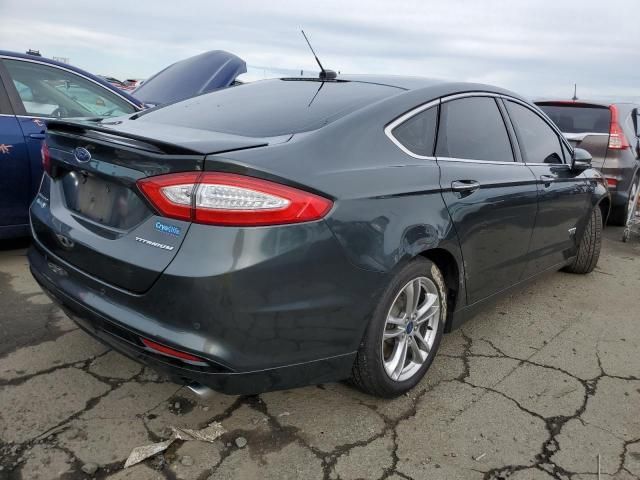 2015 Ford Fusion Titanium Phev