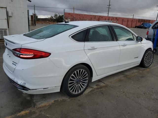 2018 Ford Fusion TITANIUM/PLATINUM HEV