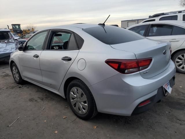 2018 KIA Rio LX