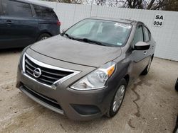 Nissan salvage cars for sale: 2017 Nissan Versa S