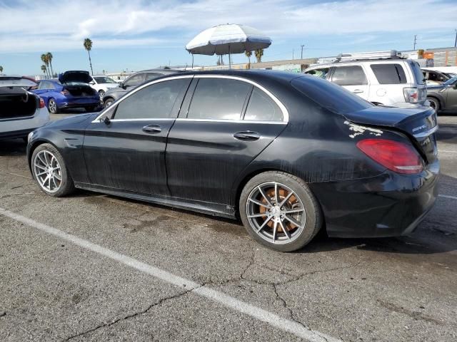 2018 Mercedes-Benz C 63 AMG