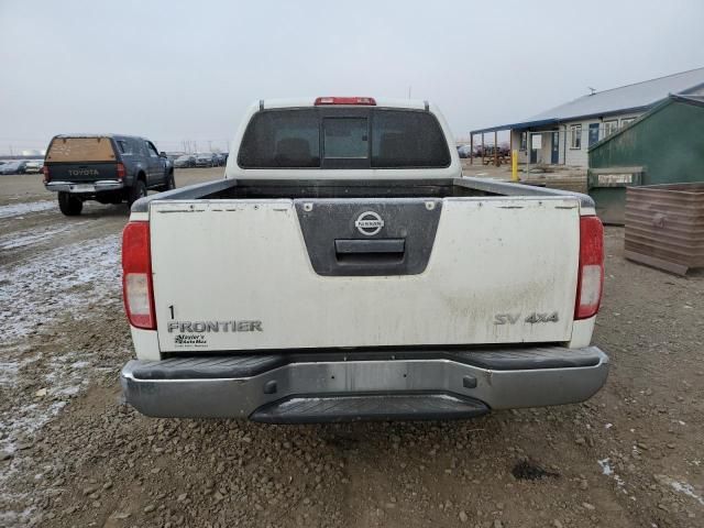 2014 Nissan Frontier SV