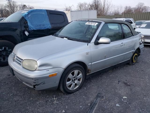 2002 Volkswagen Cabrio GLX