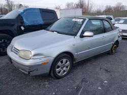 Salvage cars for sale at Madisonville, TN auction: 2002 Volkswagen Cabrio GLX