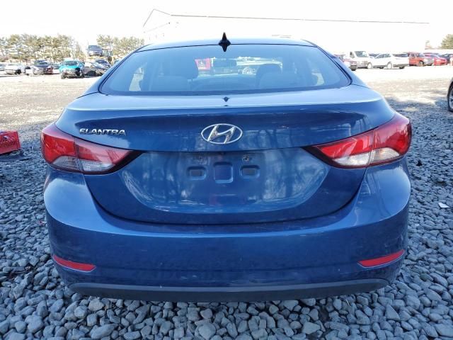 2016 Hyundai Elantra SE