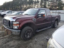 Salvage cars for sale from Copart Seaford, DE: 2009 Ford F250 Super Duty