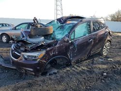 Salvage cars for sale at Windsor, NJ auction: 2018 Buick Encore Essence