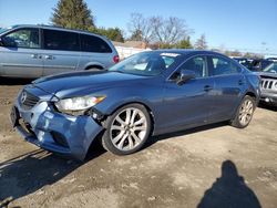 Salvage cars for sale from Copart Finksburg, MD: 2015 Mazda 6 Touring