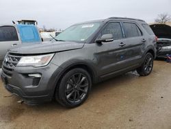 Ford salvage cars for sale: 2019 Ford Explorer XLT