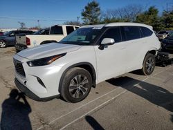 Toyota Highlander salvage cars for sale: 2022 Toyota Highlander XLE