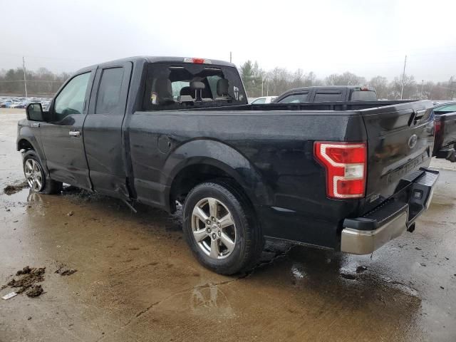 2018 Ford F150 Super Cab