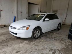 Salvage cars for sale from Copart Madisonville, TN: 2005 Honda Accord EX