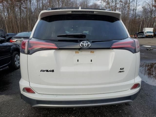 2016 Toyota Rav4 SE