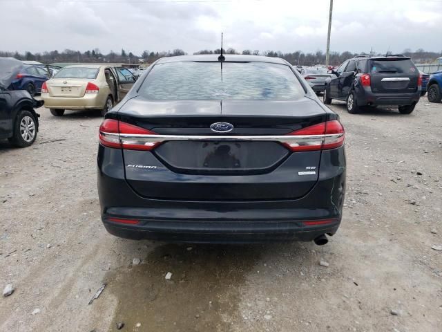 2018 Ford Fusion SE