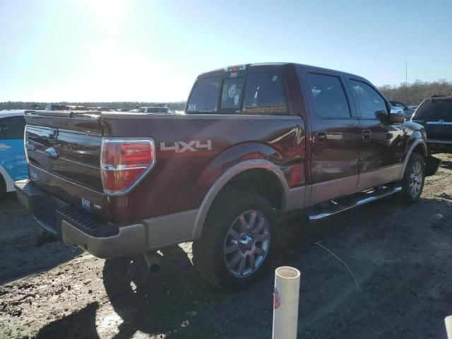 2010 Ford F150 Supercrew