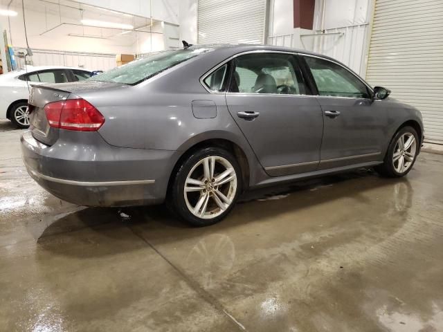 2012 Volkswagen Passat SE