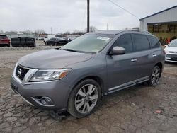 Salvage cars for sale at Dyer, IN auction: 2015 Nissan Pathfinder S