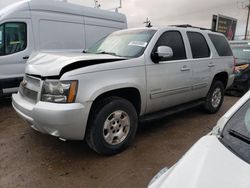 Salvage cars for sale at Chicago Heights, IL auction: 2010 Chevrolet Tahoe K1500 LT