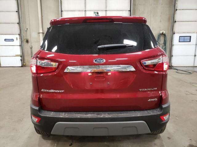 2019 Ford Ecosport Titanium